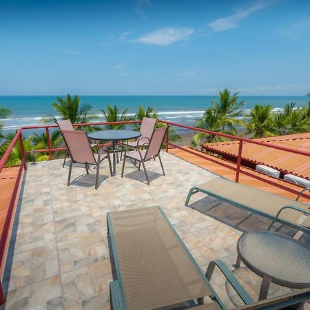 Condo Ocean Front With Rooftop In Bahia Azul, Jaco Beach Kültér fotó