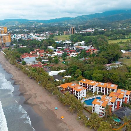 Condo Ocean Front With Rooftop In Bahia Azul, Jaco Beach Kültér fotó