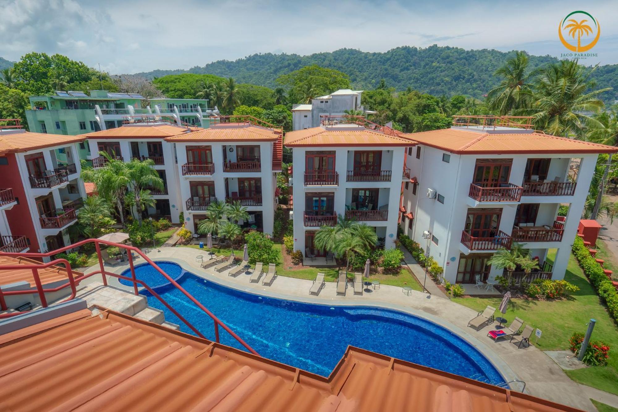 Condo Ocean Front With Rooftop In Bahia Azul, Jaco Beach Kültér fotó