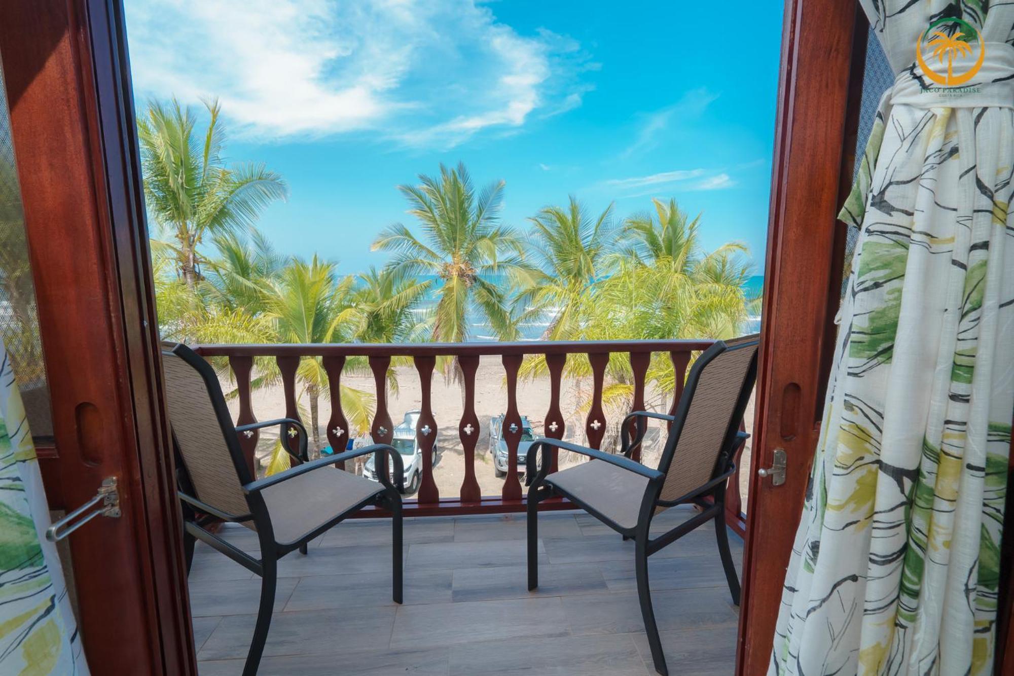 Condo Ocean Front With Rooftop In Bahia Azul, Jaco Beach Kültér fotó