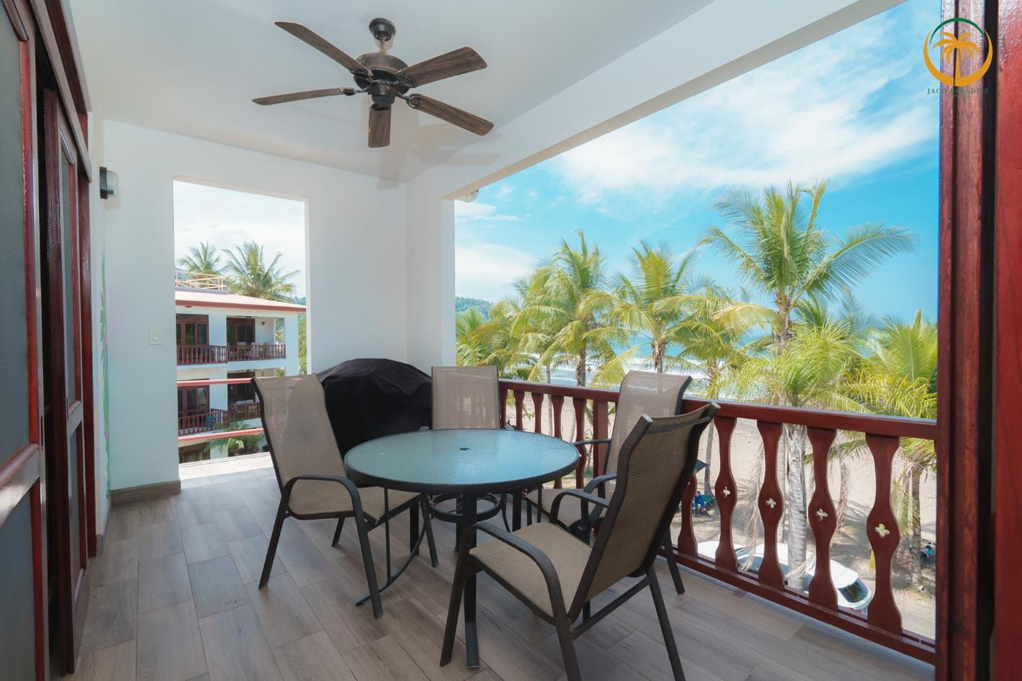 Condo Ocean Front With Rooftop In Bahia Azul, Jaco Beach Kültér fotó